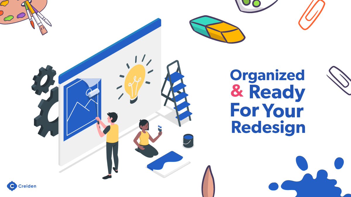 creiden's tweet image. ✨ Thinking of redesigning your website? Here&apos;s a quick checklist:
1️⃣ Define your goals.
2️⃣ Analyze current performance.
3️⃣ Research trends &amp;amp; competitors.
4️⃣ Prioritize UX/UI design.
5️⃣ Optimize for mobile.
6️⃣ Test, review, and launch with confidence!

#WebDesign #WebRedesign