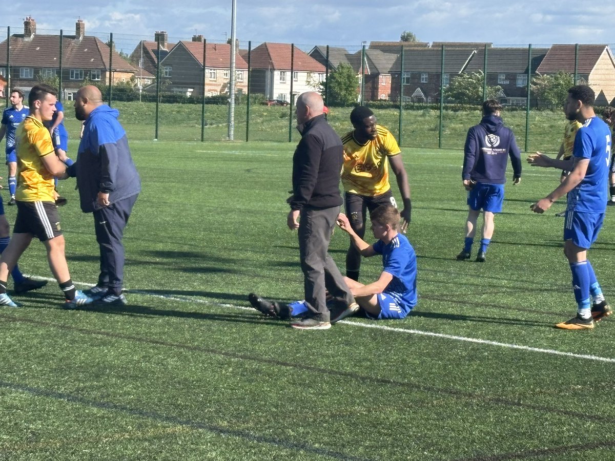 Richard Brock (@beckton86) on Twitter photo Final Score: <a href="/BRNESCEastVilla/">East Villa Rail FC</a> 1 <a href="/NalgoFC/">Liverpool Nalgo</a> 2. Headcount 14. After the final whistle. Final Score: <a href="/BRNESCEastVilla/">East Villa Rail FC</a> 1 <a href="/NalgoFC/">Liverpool Nalgo</a> 2. Headcount 14. After the final whistle.