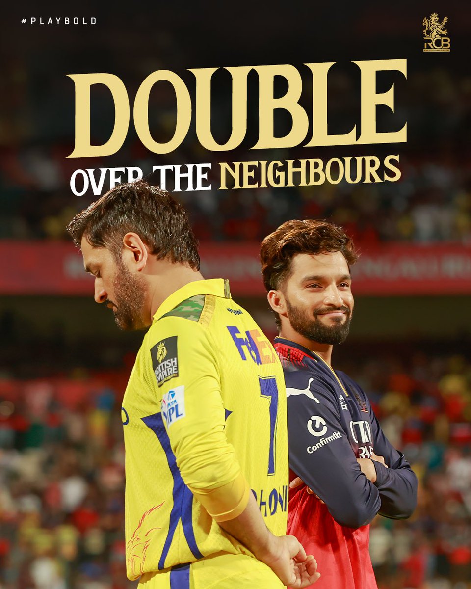 RCBTweets's tweet photo. A rollercoaster of emotions, almost always goes down to the wire and this year, we took all 4 points in the Soutern Derby! 👏 https://t.co/6VvHBdkWxZ