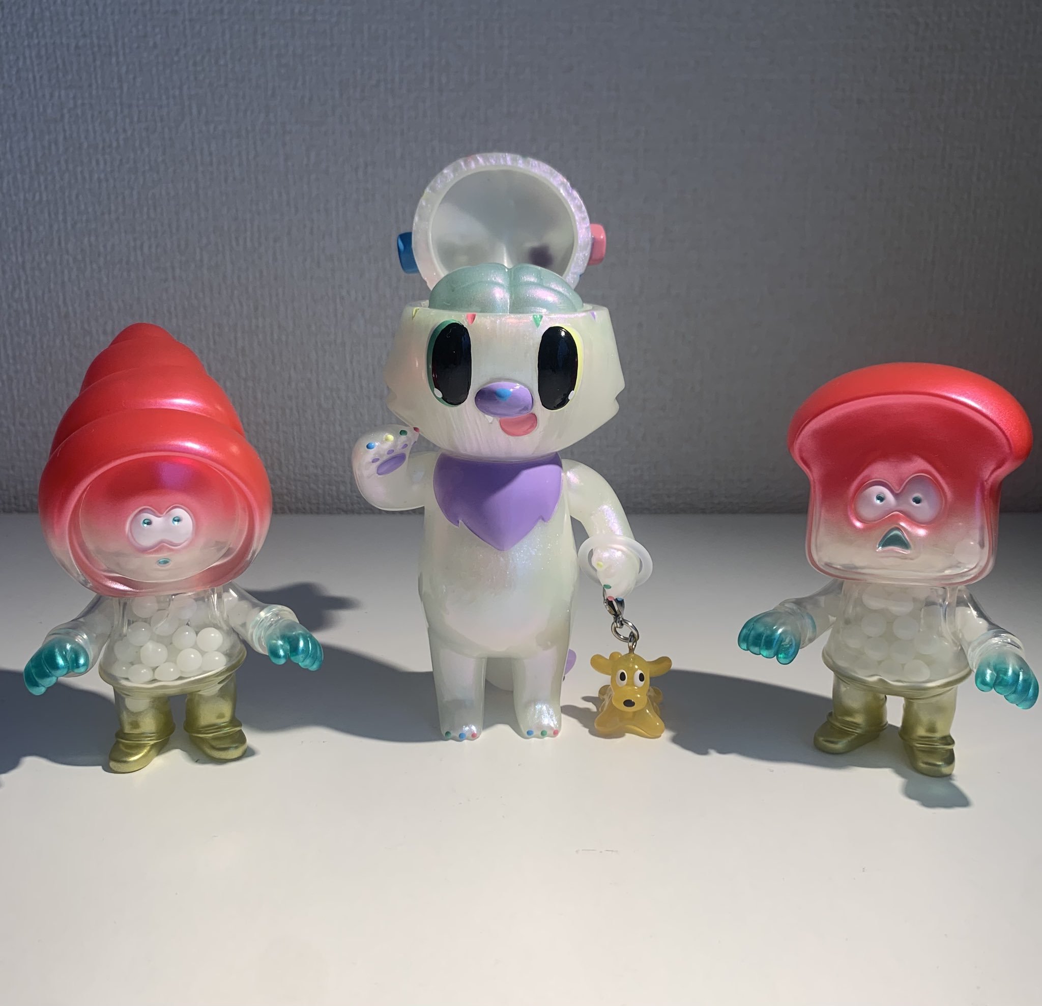HUMANROBOT デザフェス60 限定 PANDEAD Christmas ソフビ｜Yahoo