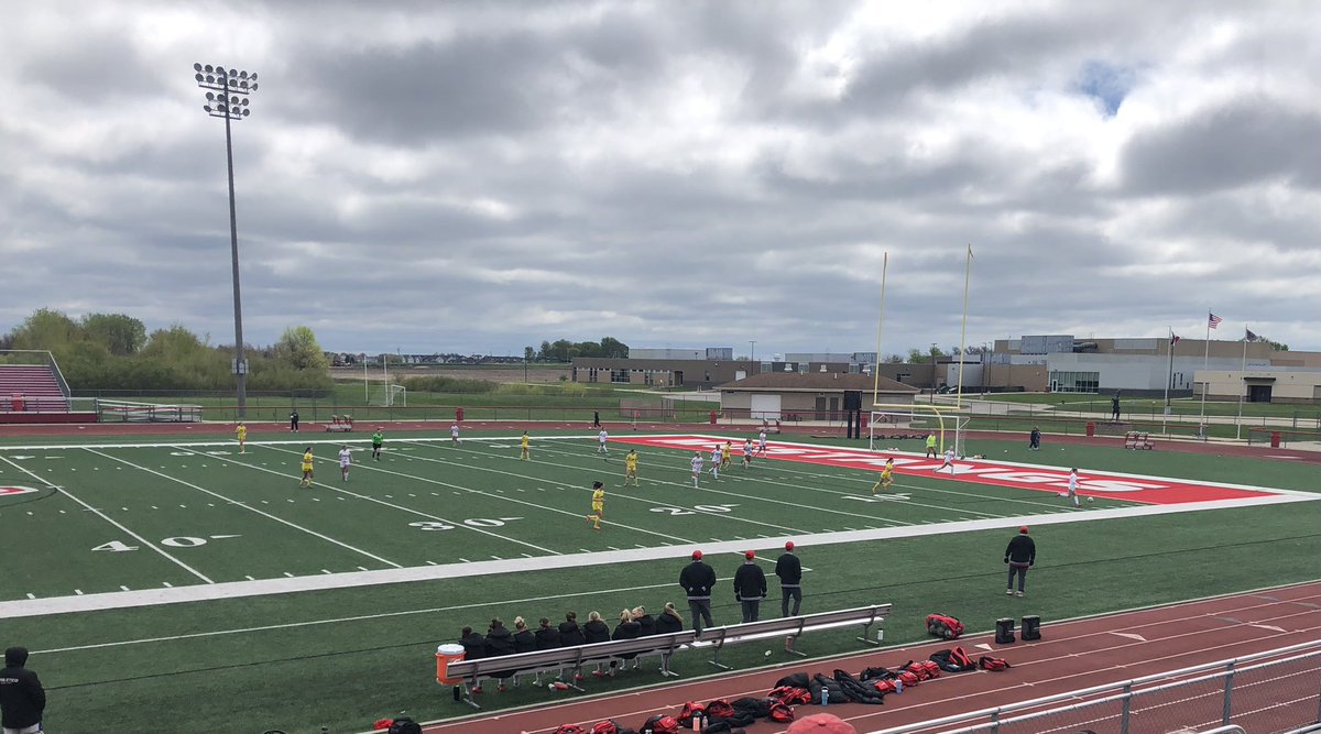 Enjoyed looking for future Vikings at the 2A match between #1 <a href="/wsrgsoccer/">W-SR Girls Soccer</a> and #2 <a href="/filliesoccer/">DCG Girls Soccer</a> Great competitive game worthy of a state final. Good luck to both teams the rest of the spring season!