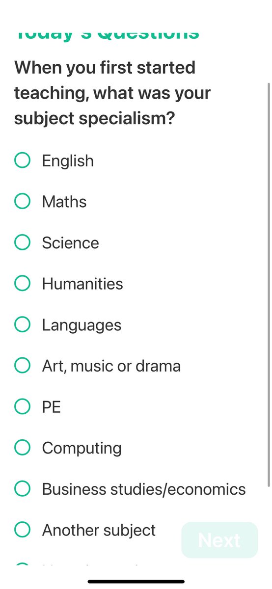 Tractorboy1978's tweet photo. @TeacherTapp Please stop saying Humanities .. it’s the quickest way to offend History, Geography and RE teachers. We are specialists in our field not generic teachers. https://t.co/hAdhHT1tht