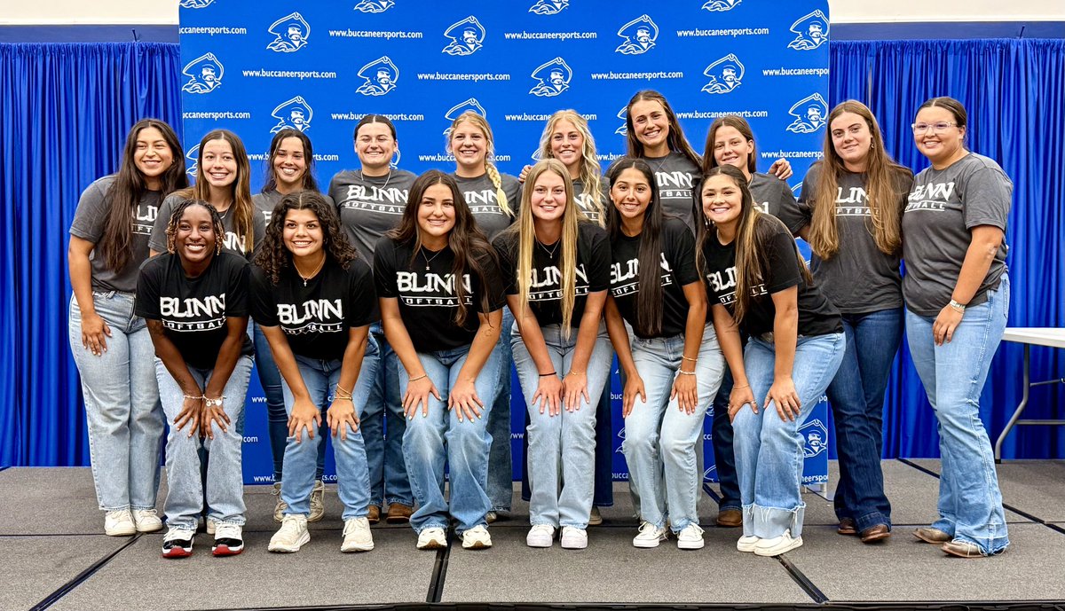 Blinn College Softball tweet media