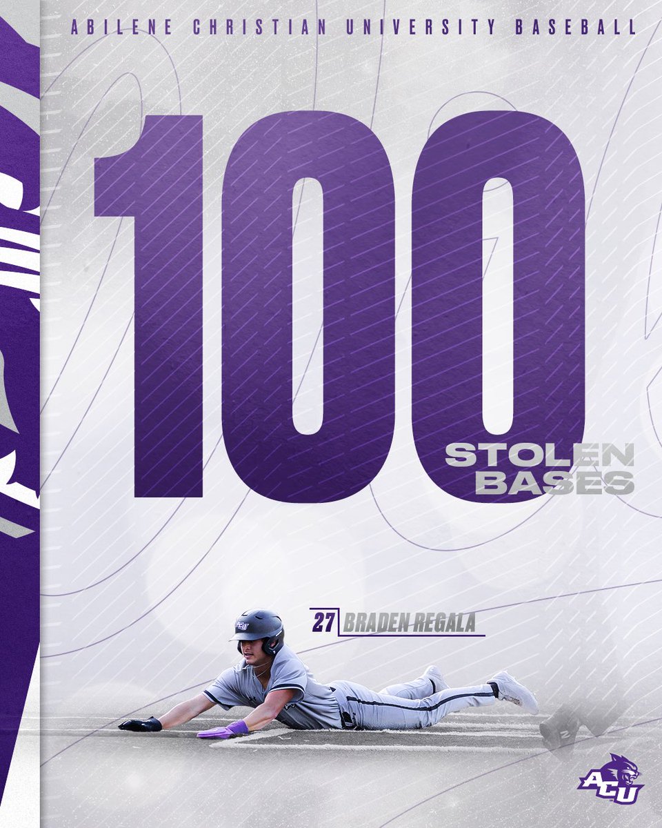 𝟏𝟎𝟎 𝐒𝐭𝐨𝐥𝐞𝐧 𝐁𝐚𝐬𝐞𝐬

Your Wildcats secured their 100th stolen base last night against Indiana‼️🔥

#ATO | #GoWildcats