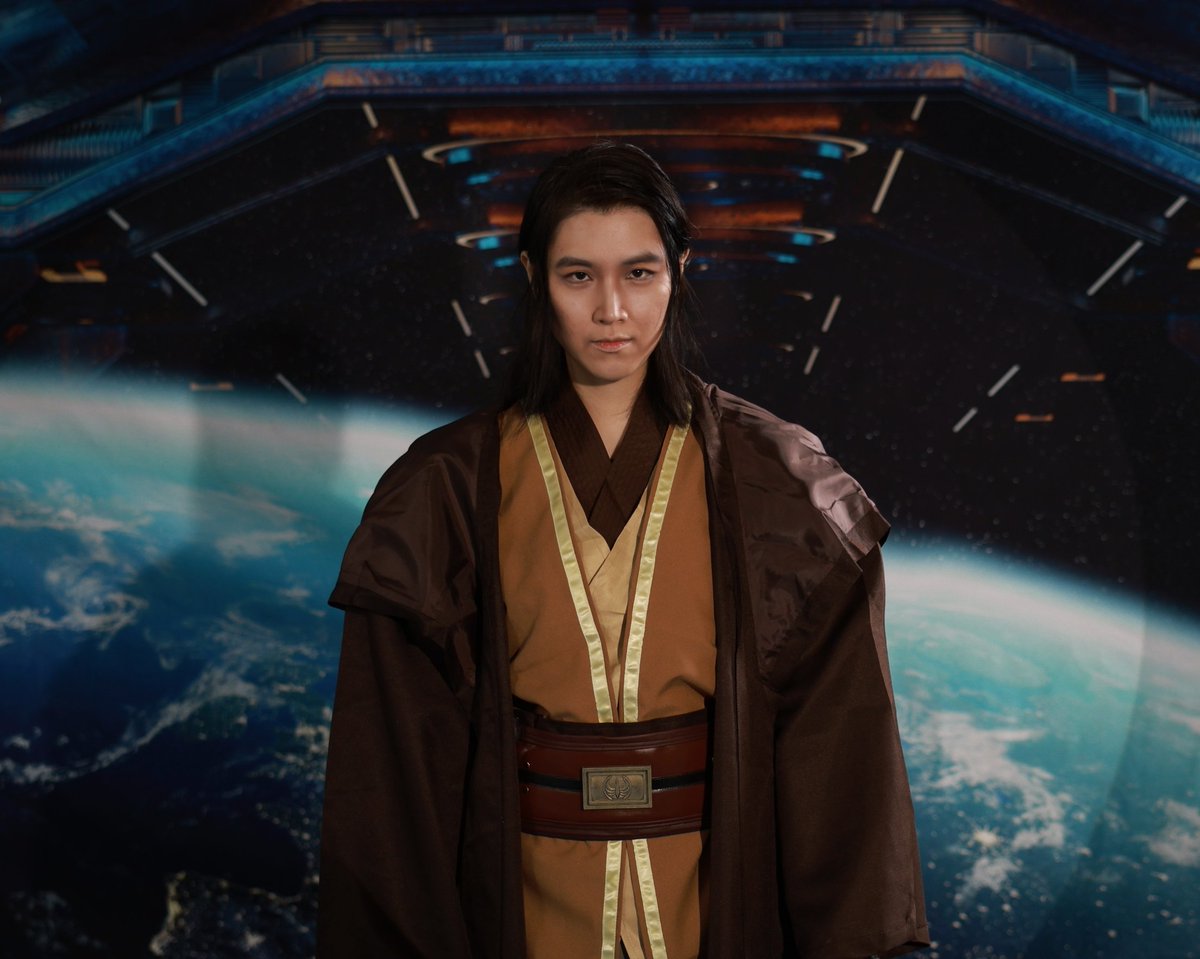 may the force be with you
#acolyte #mastersol #mincosplay