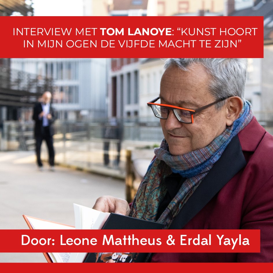 Tom Lanoye is naast auteur een man van veel woorden, meningen en messcherpe zinnen. Schamper sprak met hem over zijn studententijd en uitstelgedrag. Een ode aan vuile nachten vol schoonheid en lijstjes met een fuck you-attitude.

Lees meer via: schamper.ugent.be/editie/656/art…