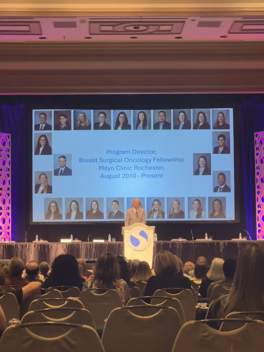 So grateful to be one of the 25 fellows who were lucky enough to be trained by <a href="/ASBrS/">ASBrS</a> president <a href="/DrJudyBoughey/">Judy Boughey</a> ☺️