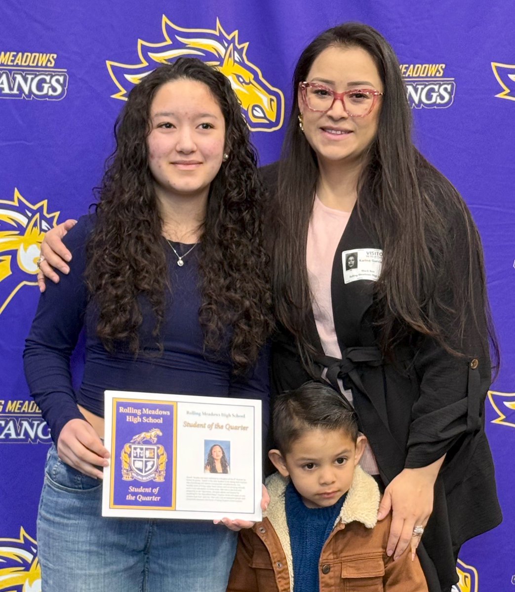 Power of Family Support!
Loved seeing all the parents celebrate their child <a href="/RMHSMUSTANGS/">Rolling Meadows HS</a> Student of the Quarter!

<a href="/RMHSstampede/">STAMPEDE</a> <a href="/CoachSeanBenka/">Sean Benka</a> <a href="/ScottRoweEdD/">Scott Rowe Ed.D.</a> <a href="/RMMusicBoosters/">RMHS Music Boosters</a> <a href="/rmhsboosters/">RMHSBoosters</a> <a href="/rmhspto/">RMHSPTO</a>