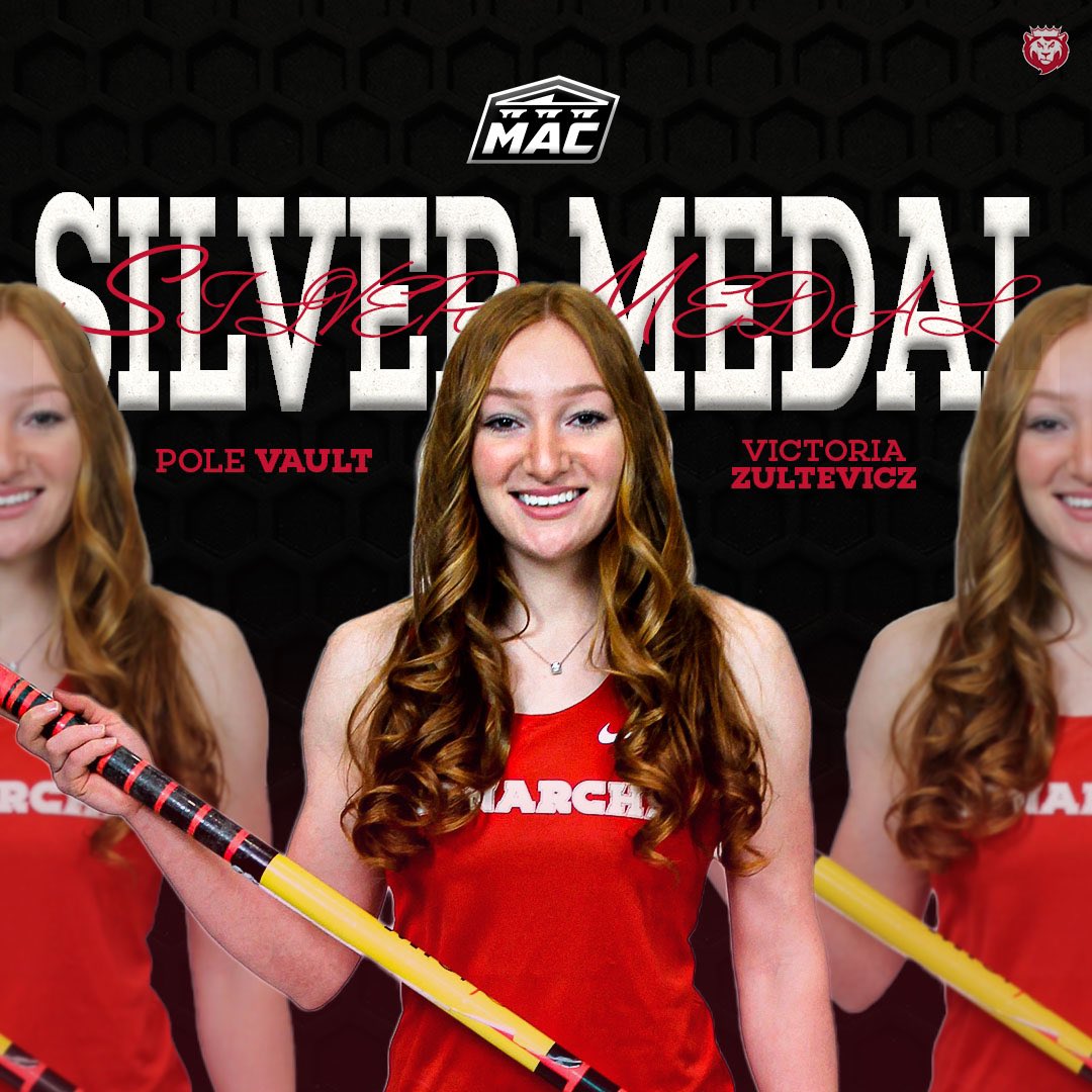 King's College Monarchs (@kingsmonarchs) on Twitter photo OTF | SILVER MEDAL ALERT 🥈
Congratulations to <a href="/KingsXCTrack/">King's College XC/TF</a> VICTORIA ZULTEVICZ for earning the SILVER MEDAL in the POLE VAULT with a mark of 3.55 meters! Congrats Victoria!
#MonarchNation // #EarnTheCrown OTF | SILVER MEDAL ALERT 🥈
Congratulations to <a href="/KingsXCTrack/">King's College XC/TF</a> VICTORIA ZULTEVICZ for earning the SILVER MEDAL in the POLE VAULT with a mark of 3.55 meters! Congrats Victoria!
#MonarchNation // #EarnTheCrown
