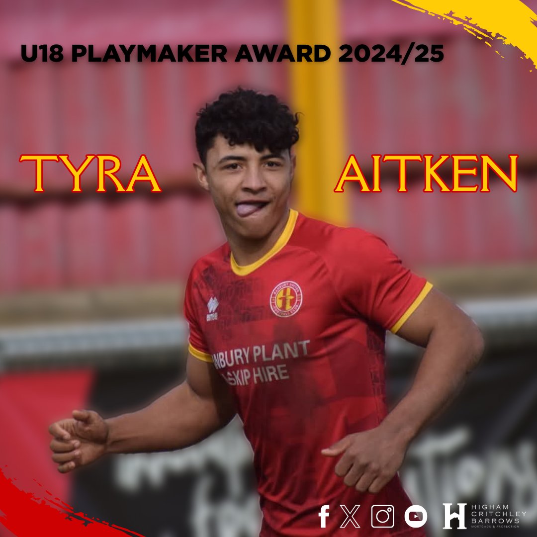 ✌️ Taking home a double, Tyra Aitken wins the 2024/25 U18 Playmaker award!

#WeAreUnited | #UTP
