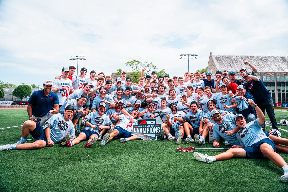 BACK ON TOP IN THE <a href="/atlantic10/">Atlantic 10 Conference</a> ‼️

#OneRichmond