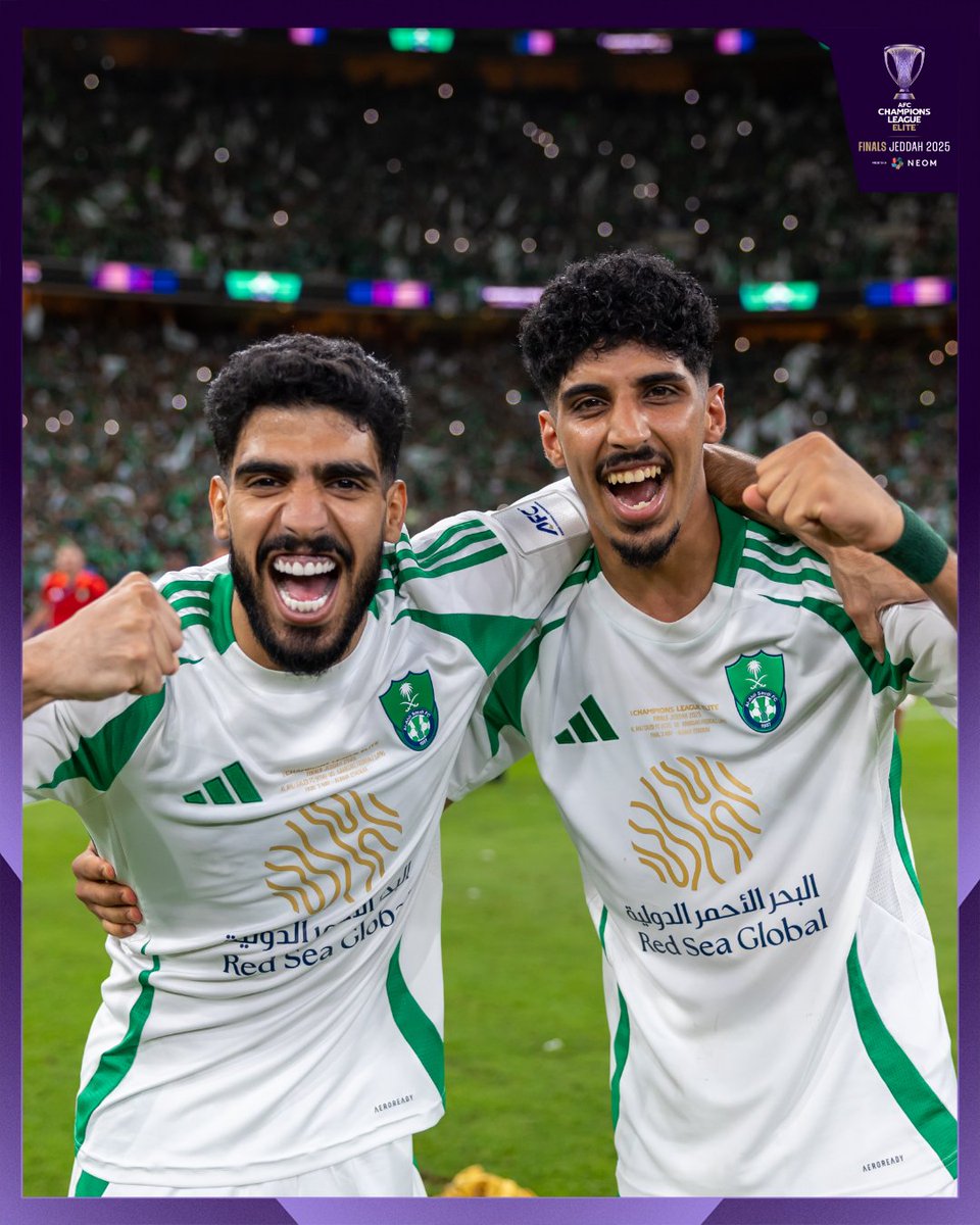 أبـــــــــــــــــطال #دوري_أبطال_آسيا_النخبة 🏆💪