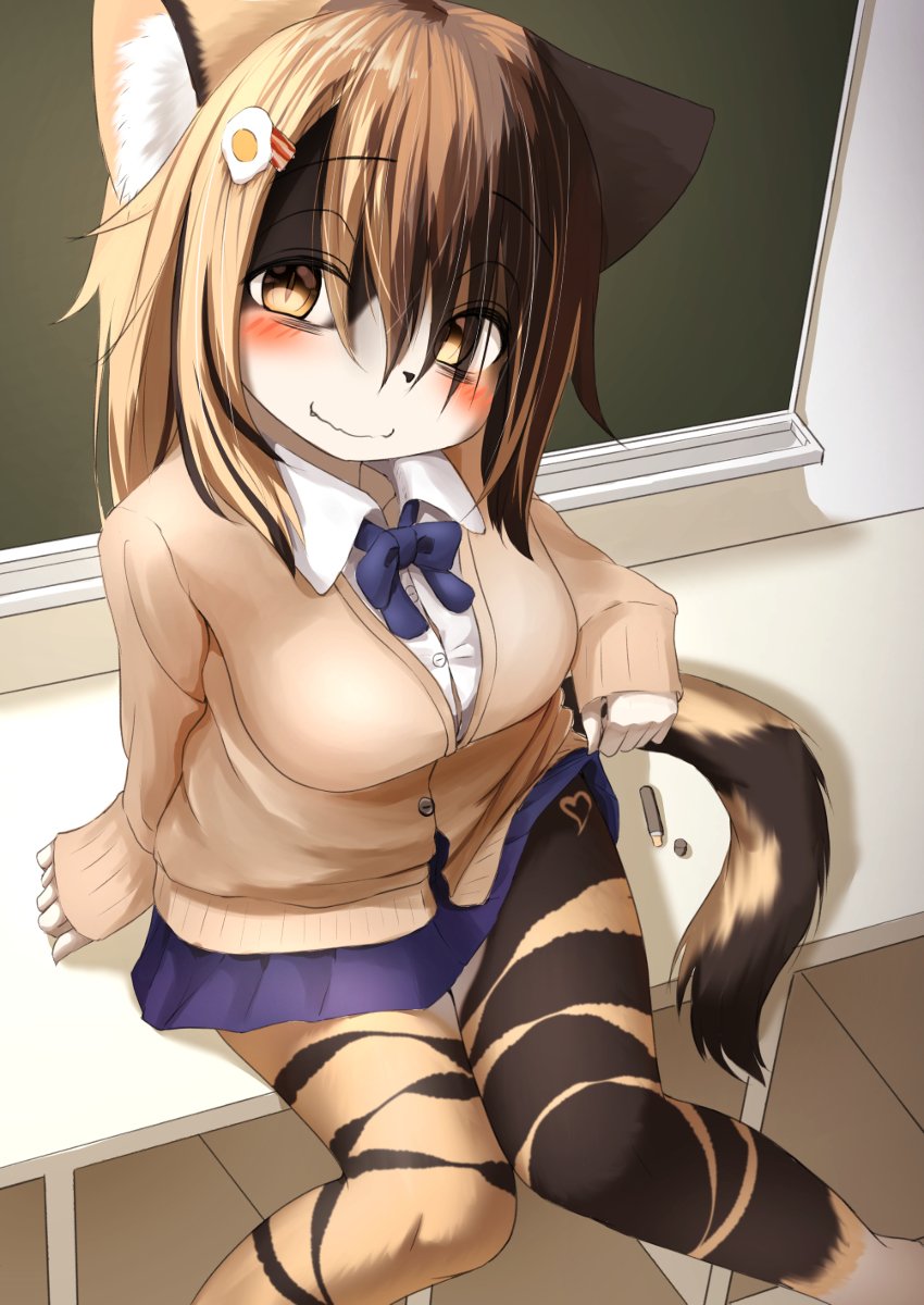 三毛猫ちゃん比べ
途中から大きくなっておりますが、実は私の中の認識はずっと初期三毛猫ちゃんみたいな小柄な体格をイメージしてました😇 