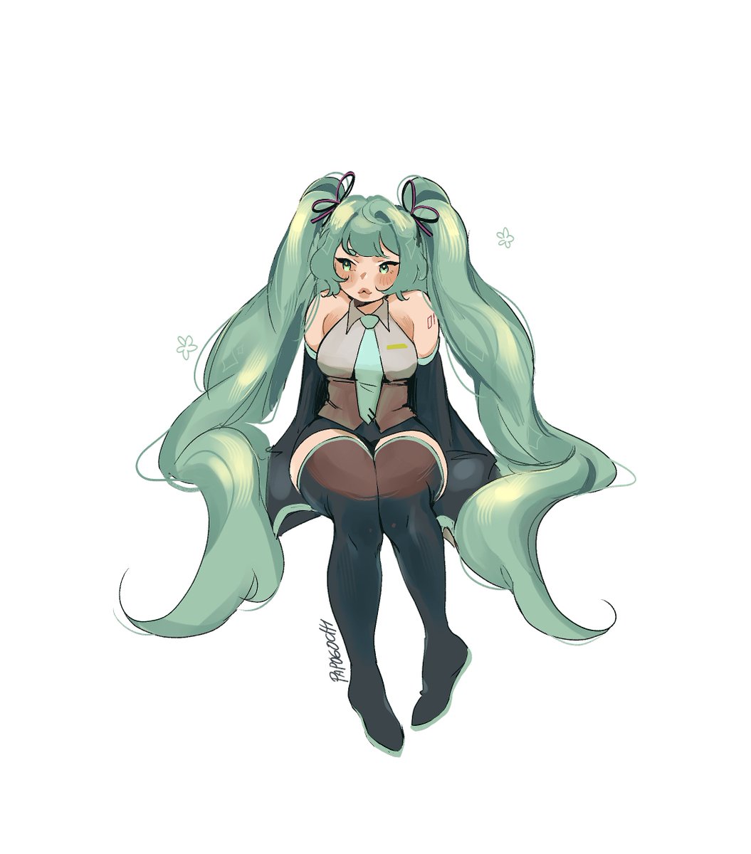 PAPOGOCHI's tweet photo. that blue haired girl https://t.co/ZvYuX4w62p