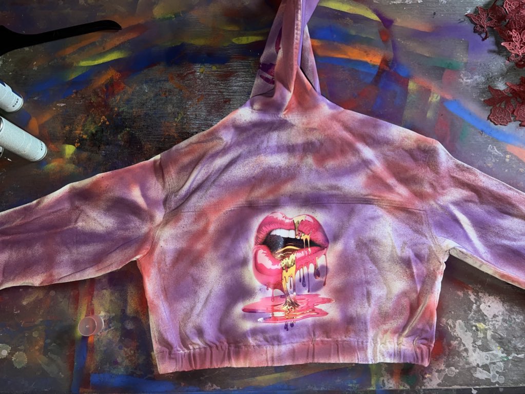 Shout out to <a href="/KYMOTOSIS/">Auntie Kym</a> for copping this jacket!! I’m so happy it’s going to you!!