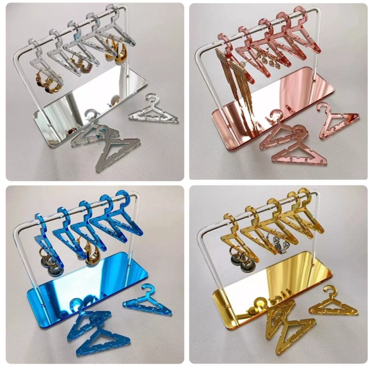 celebrityclos's tweet image. Say goodbye to tangled jewelry!

This 8-Piece Hanger-Style Jewelry Holder is cute, clear and compact — perfect for vanities, shops &amp;amp; more! ✨

Now 74% OFF‼️
Grab yours here: celebritycloset.net/8-piece-hanger…

#JewelryOrganizer #TidyVibes #TikTokFinds #giftforher
#Holders