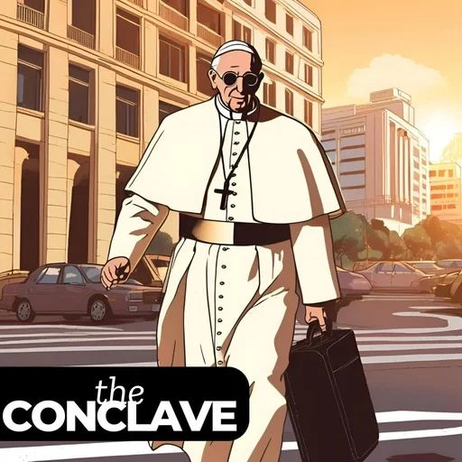 Conclave_SOL's tweet photo. @AB84 No Pope without $Conclave, Cardinal AB. ✝️

eBi5hwHTZAaQGxZYTS7WKUFiwDoCE5zcBwYq1Xtpump https://t.co/a9ttsV1svl