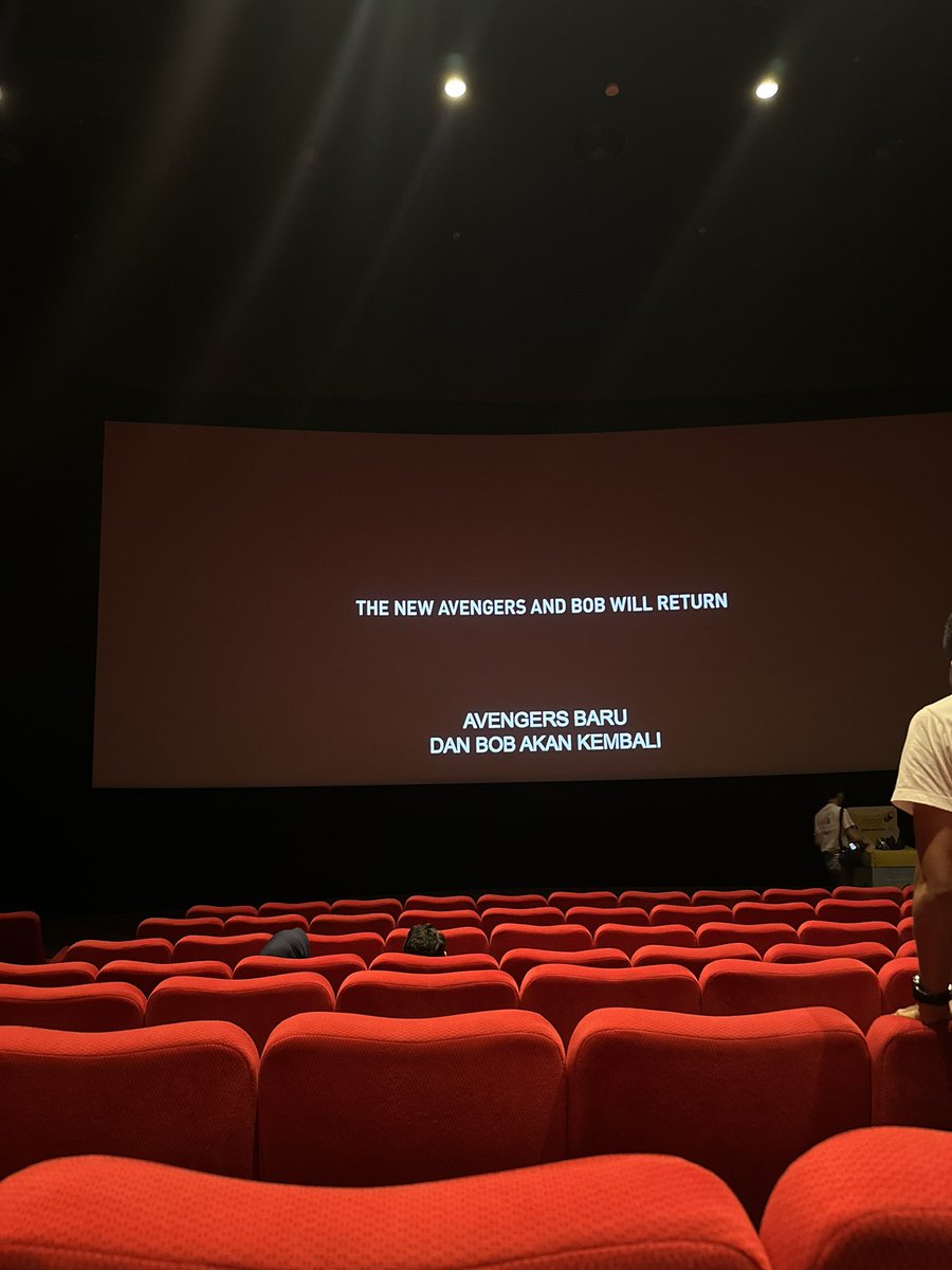 TeddyAW_'s tweet photo. This franchise will show us 3 Avengers of course https://t.co/9XkPbIXCiK