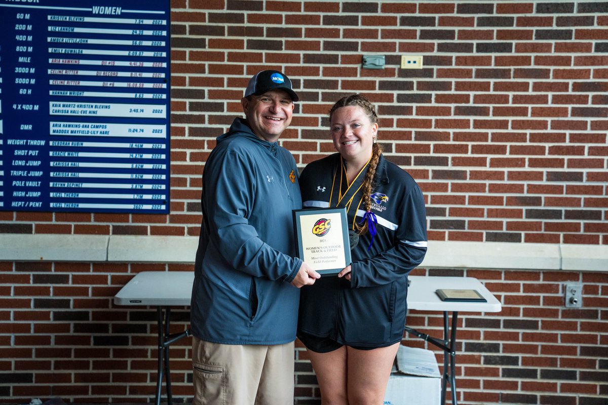 🚨MOST OUTSTANDING FIELD PERFORMER🚨

Emily Wolf’s strong week leads her to being named GSC Most Outstanding Field Performer!

#TogetherWeRise