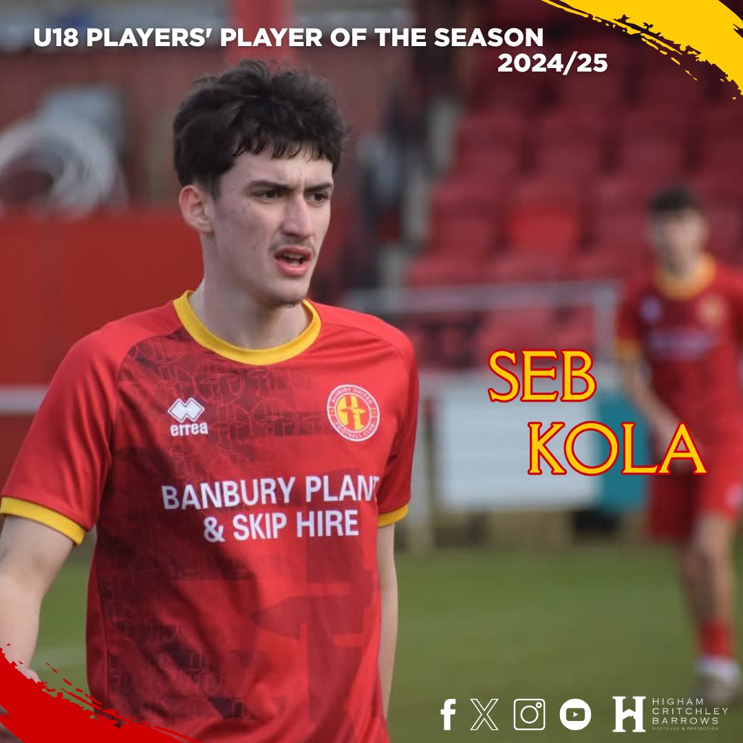 Midfield man Seb Kola wins the 2024/25 U18 Players' Player of the Season 👏

#WeAreUnited | #UTP