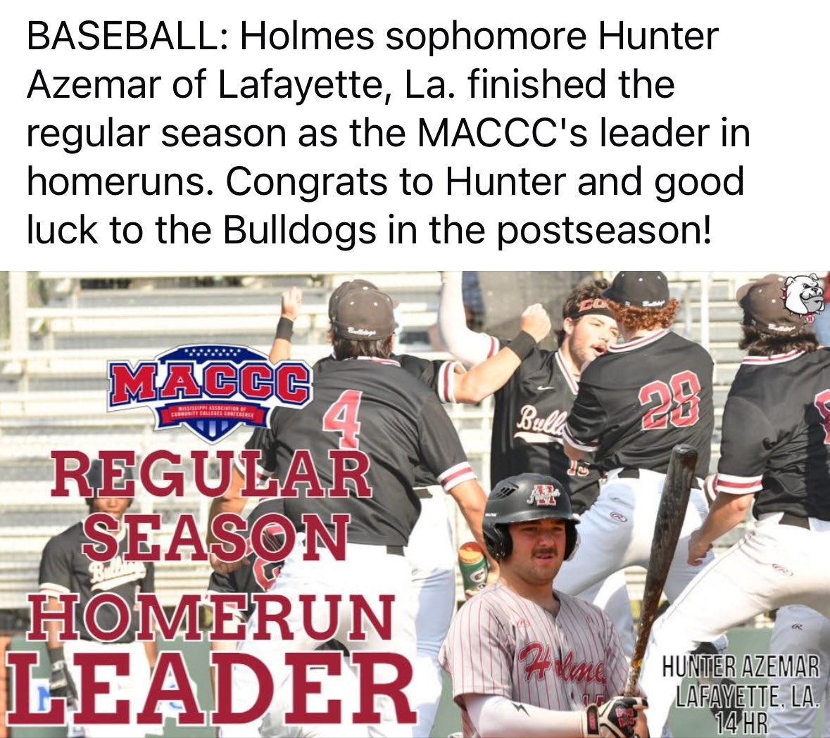 Hunter Azemar tweet media