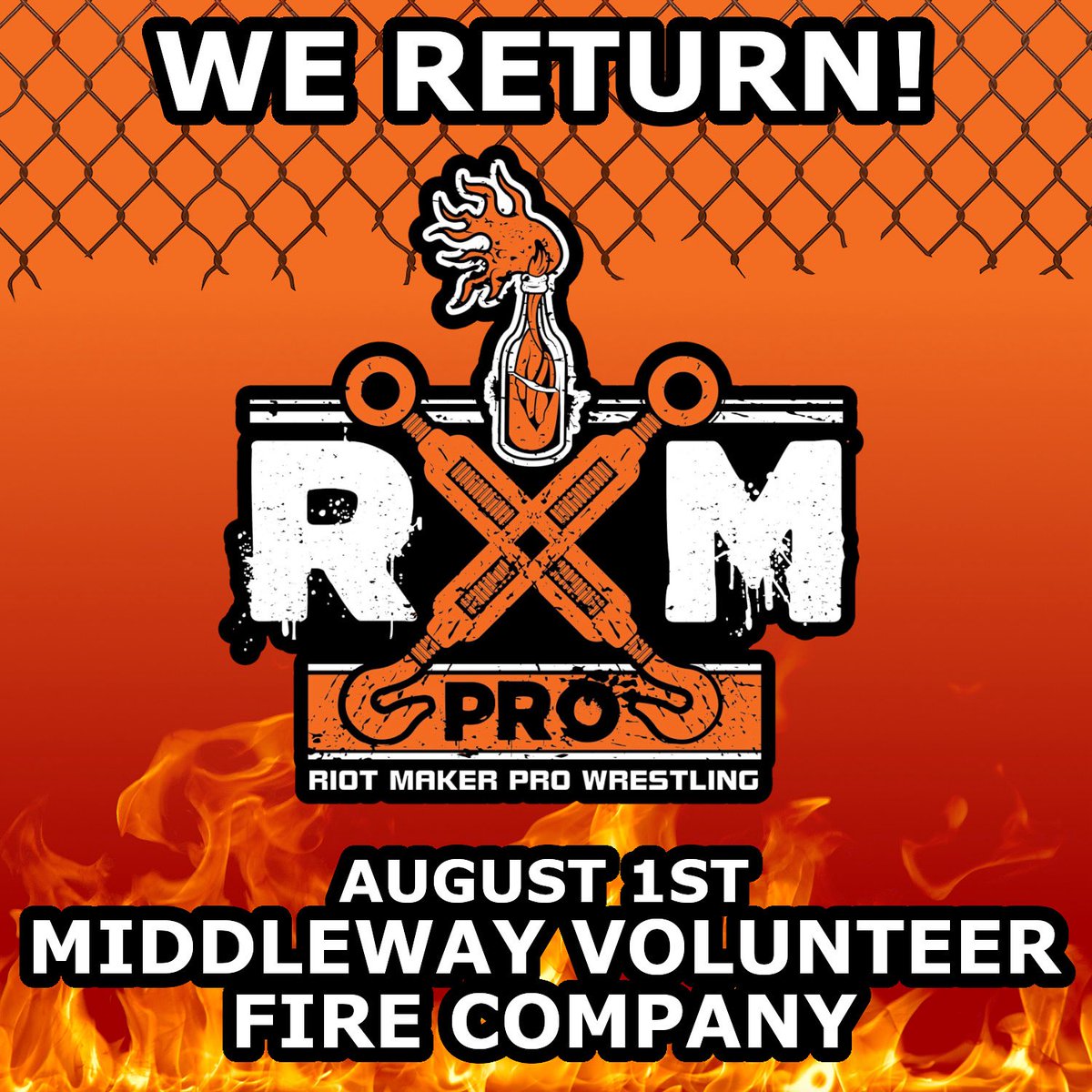 Riot Maker Pro Wrestling tweet media