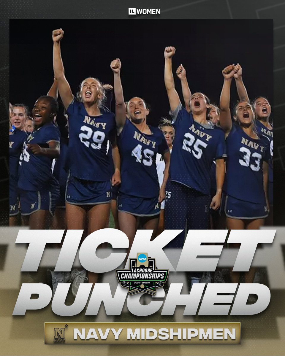 .<a href="/NavyWLax/">Navy Women’s Lacrosse</a> WINS THE PATRIOT LEAGUE!

Mikayla Williams scores the OVERTIME game-winner for their first <a href="/PatriotLeague/">Patriot League</a> title since 2017!

ILWomen Scoreboard: insidelacrosse.com/league/wdi/sco…