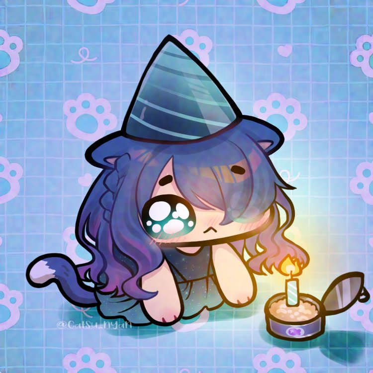 You gonna come to my Birthday Stream right!?

🎨: <a href="/catsu_nyan/">Catsu 🍡🎀 ⓛⰙⓛฅ VGEN open</a>
