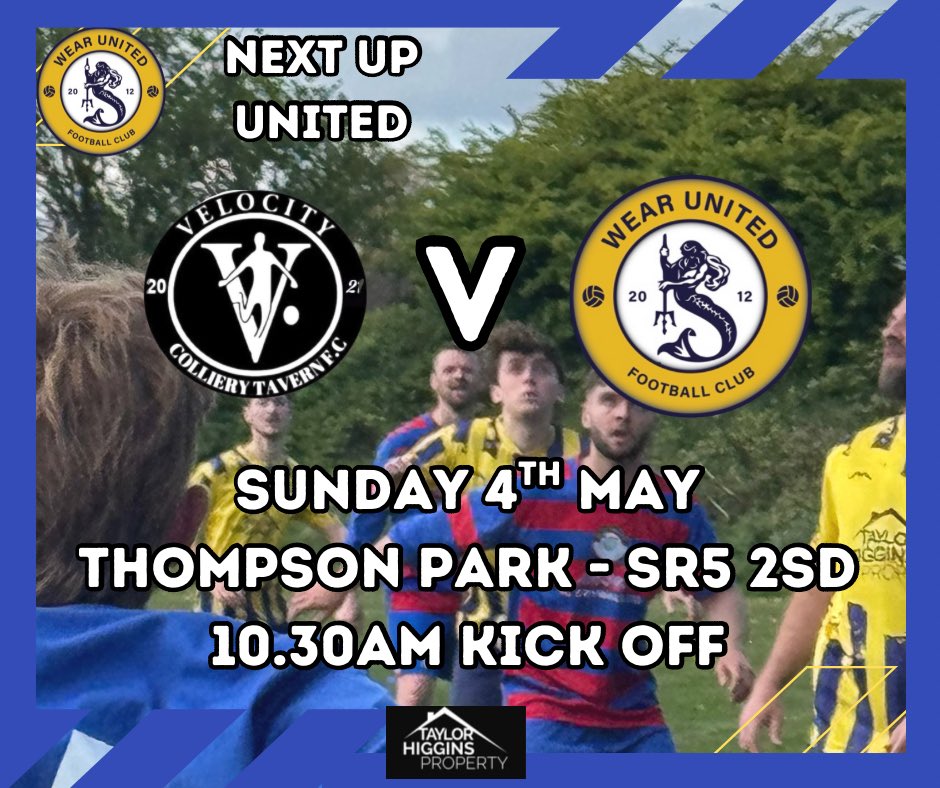 A friendly tomorrow against a team in the division above 🔵🟡🔵🟡