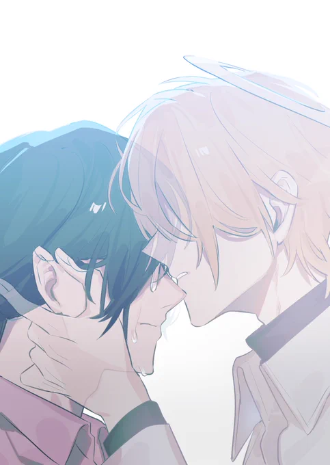 #英Aワンドロ お題「泣き虫」お借りしました なかないで