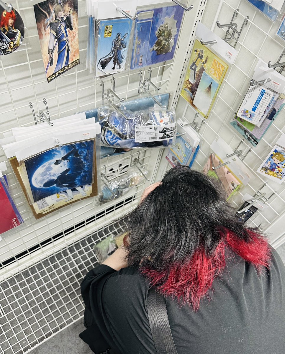 Mithruidatism's tweet photo. Speaking of things I can’t believe I was in Japan for, I walked into a K-books some time after someone had sold their Zhong Hui ita bag… the real ones know who ZH is to me… my baby my son my ultimate boy… 

I was in crisis and you do not need to know how much i spent on him https://t.co/ZfxauOFP1x