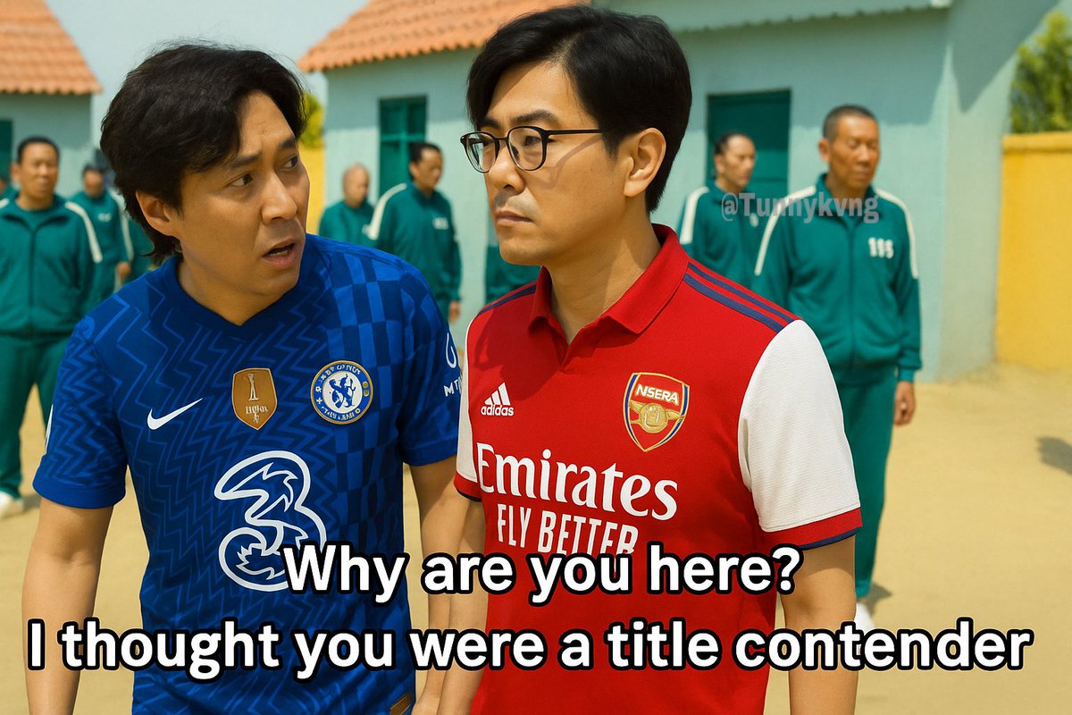 Me seeing Arsenal in the top 5 race