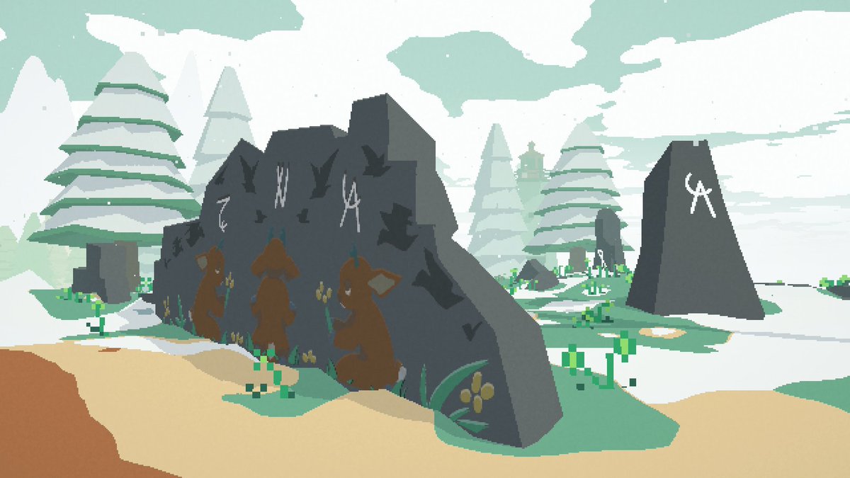 BigStretchDev's tweet image. The Well's Blessing is a narrative-driven exploration and puzzle game with cute animals and gorgeous landscapes inspired by the Scottish coast!
Try our early demo on itch and wishlist us on Steam! linktr.ee/thewellsblessi…
#screenshotsaturday #indiegame #indiedev #unity3d