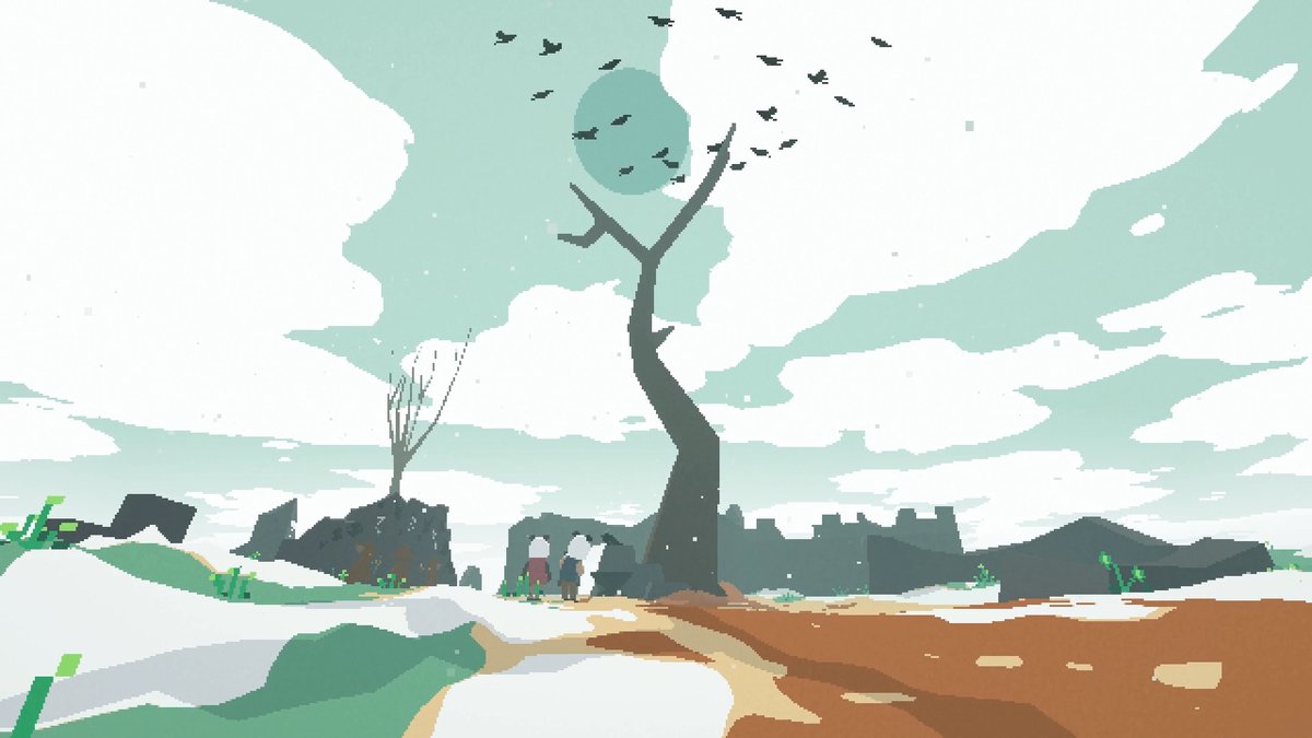 BigStretchDev's tweet image. The Well's Blessing is a narrative-driven exploration and puzzle game with cute animals and gorgeous landscapes inspired by the Scottish coast!
Try our early demo on itch and wishlist us on Steam! linktr.ee/thewellsblessi…
#screenshotsaturday #indiegame #indiedev #unity3d