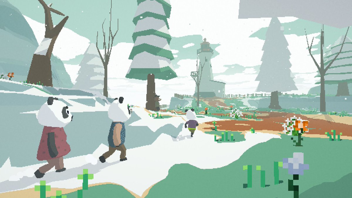 BigStretchDev's tweet image. The Well's Blessing is a narrative-driven exploration and puzzle game with cute animals and gorgeous landscapes inspired by the Scottish coast!
Try our early demo on itch and wishlist us on Steam! linktr.ee/thewellsblessi…
#screenshotsaturday #indiegame #indiedev #unity3d