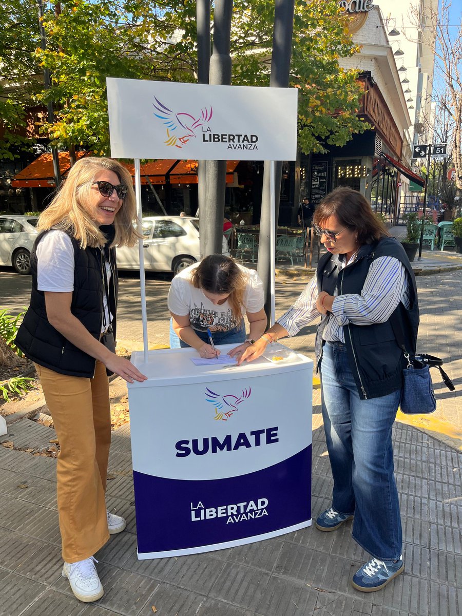 Esto no es solo una construcción política, es una causa. En La Plata estamos demostrando q se puede hacer política con coraje, con valores y mirando al futuro.
La Libertad no se frena, y la vamos a empujar con más fuerza q nunca. Somos parte del equipo que está haciendo historia!
