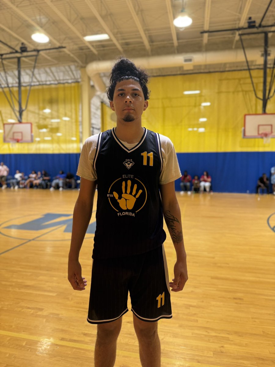 2026 6’10 Center Bradley Holcy (<a href="/b_holcy/">Bradley Holcy</a>) (<a href="/AE5Basketball/">Anthony Edwards Five 3SSB</a>) plays with a high motor and is a tenacious energy guy on the defensive end. Offensively, he showcased his versatility where he scored on multiple levels. #OTRBattleAtTheBeach #OTRCircuit