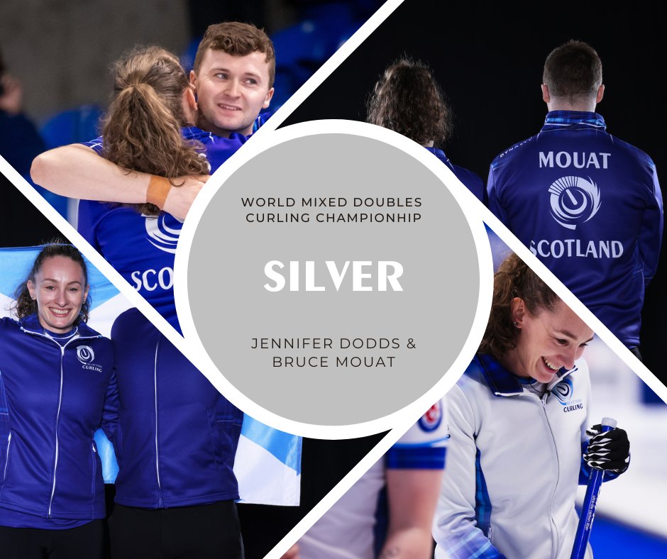 Scottish Curling (@scottishcurling) on Twitter photo ๐๐ข๐ฅ๐ฏ๐๐ซ ๐๐จ๐ซ ๐๐๐จ๐ญ๐ฅ๐๐ง๐ ๐๐ญ ๐ญ๐ก๐ ๐๐จ๐ซ๐ฅ๐ ๐๐ข๐ฑ๐๐ ๐๐จ๐ฎ๐๐ฅ๐๐ฌ ๐ฅ
A fantastic achievement from Jen and Bruce who fall just short in the final, as Scottish Curling take silver at the World Mixed Doubles Curling Championships. ๐๐ข๐ฅ๐ฏ๐๐ซ ๐๐จ๐ซ ๐๐๐จ๐ญ๐ฅ๐๐ง๐ ๐๐ญ ๐ญ๐ก๐ ๐๐จ๐ซ๐ฅ๐ ๐๐ข๐ฑ๐๐ ๐๐จ๐ฎ๐๐ฅ๐๐ฌ ๐ฅ
A fantastic achievement from Jen and Bruce who fall just short in the final, as Scottish Curling take silver at the World Mixed Doubles Curling Championships.