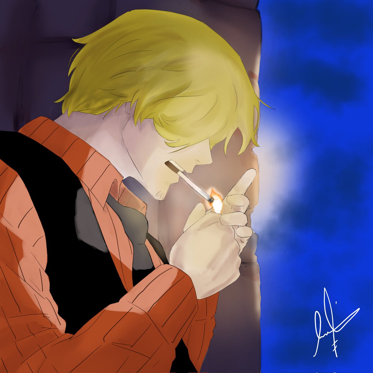 v4_mustafa's tweet photo. Bingo
#onepiecefanart #sanji https://t.co/P3KoxEmtJB