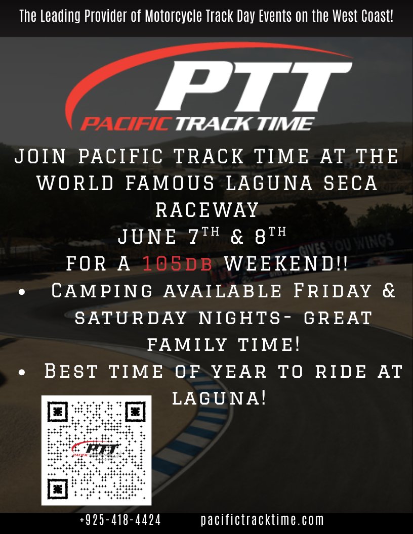 Pacific Track Time tweet media