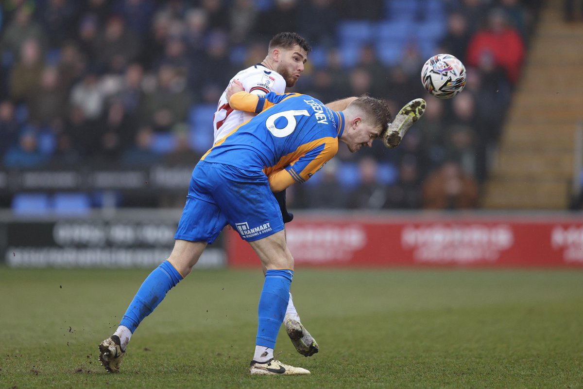 Joshua Feeney (@joshuafeeney6) on Twitter photo Not the way I wanted to end the season, I know it’s been a tough season Shrewsbury fans but Thank you for your support all season, I hope the club gets back to where it belongs soon and I’m sure it will. All the best💙💛 #salop <a href="/shrewsburytown/">Shrewsbury Town FC</a> Not the way I wanted to end the season, I know it’s been a tough season Shrewsbury fans but Thank you for your support all season, I hope the club gets back to where it belongs soon and I’m sure it will. All the best💙💛 #salop <a href="/shrewsburytown/">Shrewsbury Town FC</a>