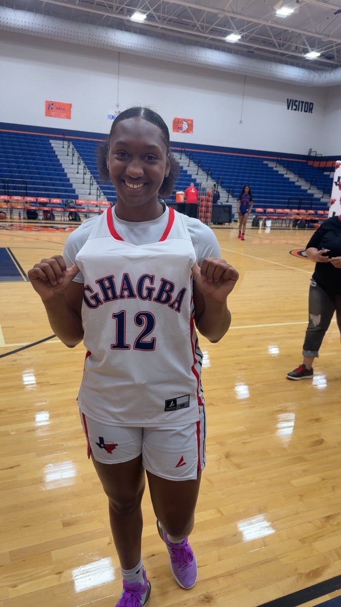<a href="/deja_e3/">Deja El-Amin</a> representing the Lady Exporters <a href="/GHAGBA/">GHAGBA</a> all star game ⚓️