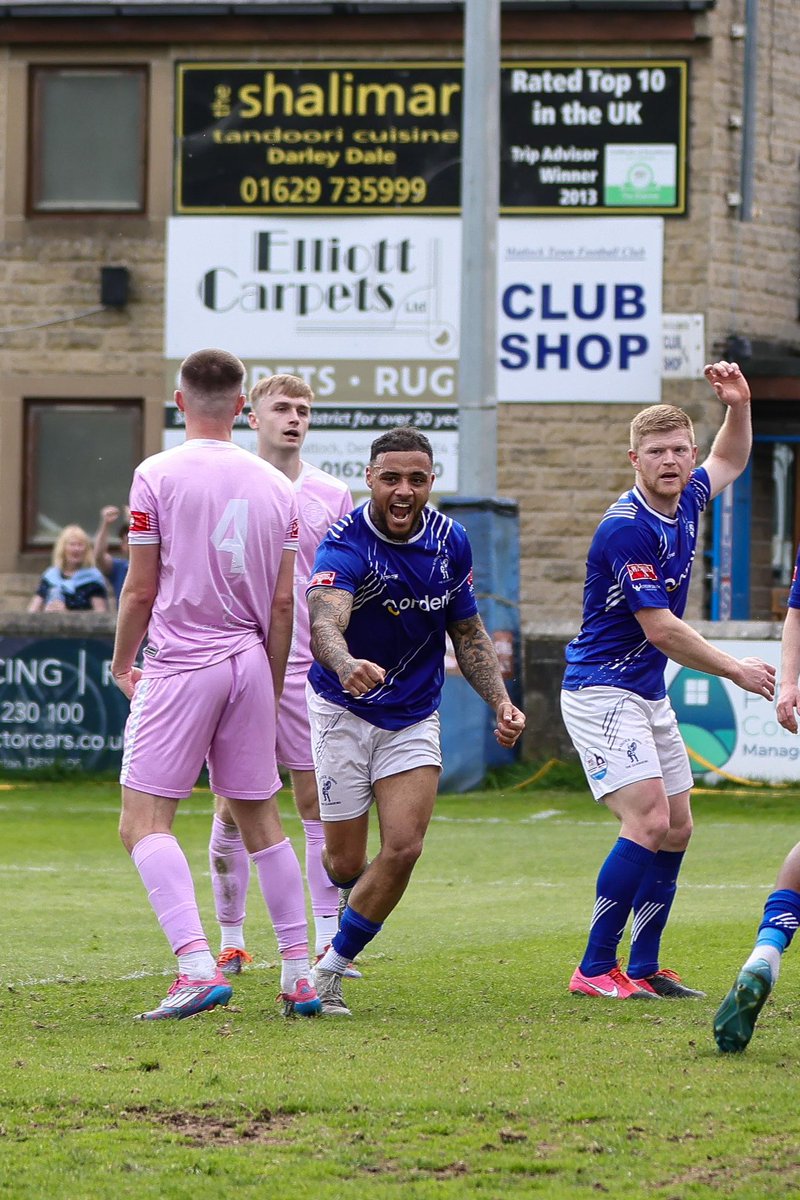 Matlock Town are pleased to announce the return of forward Montel Gibson following talks with manager Adam Clayton and owner David Hilton.

Montel has football league experience, having made 24 appearances in League Two for Notts County, where he started his career, and most
