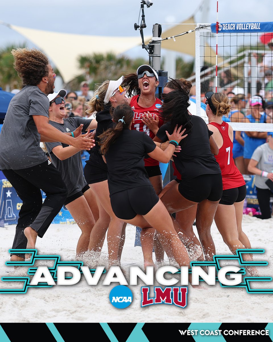 West Coast Conference (@wccsports) on Twitter photo π¦ are playing for a national championship tomorrow π βΌοΈ
#WCCsports | <a href="/lmulionsBeach/">LMU Beach Volleyball</a> π¦ are playing for a national championship tomorrow π βΌοΈ
#WCCsports | <a href="/lmulionsBeach/">LMU Beach Volleyball</a>