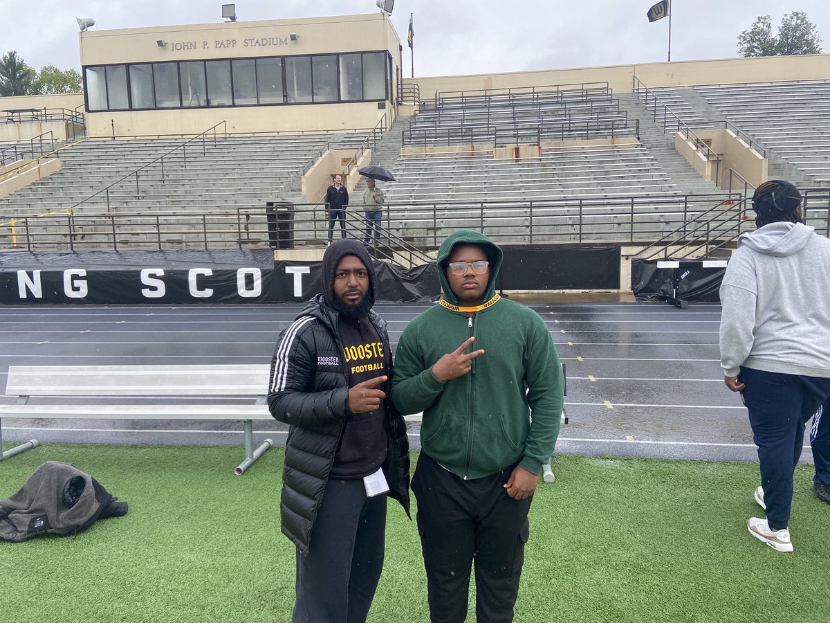 Dyonn Perry (@dyonnperryjr) on Twitter photo Thanks to <a href="/CoachKooser/">Brian Kooser</a> for inviting me out to explore the campus in meet some of the staff here at Wooster University <a href="/_coachkeet/">Coach Keet</a> Thanks to <a href="/CoachKooser/">Brian Kooser</a> for inviting me out to explore the campus in meet some of the staff here at Wooster University <a href="/_coachkeet/">Coach Keet</a>