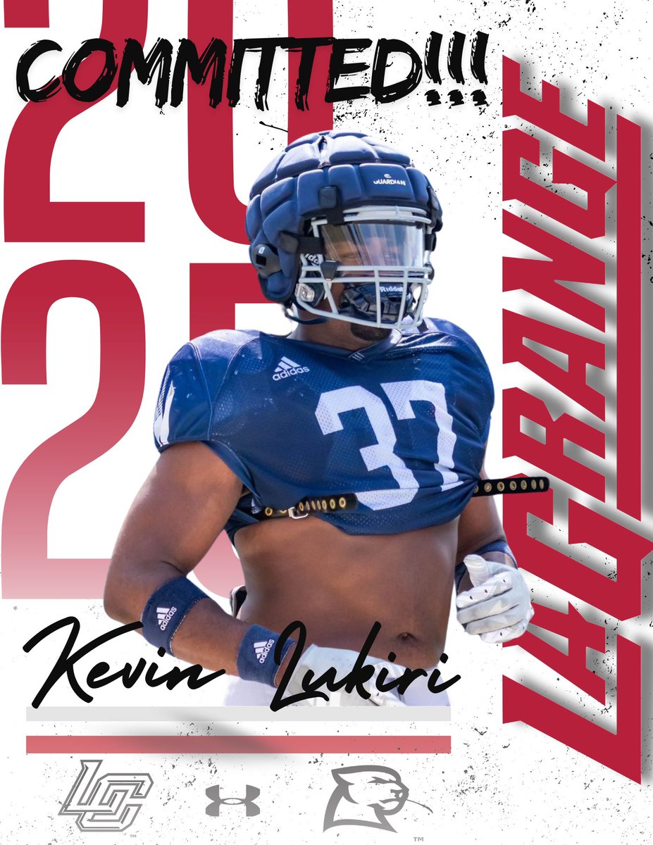 KevinLukiri8's tweet photo. Thank you God for everything. John 13:7 "You do not realize now what I am doing, but later you will understand."
@LaGrangeFTBL @Coach__Talbert let's do it !!! https://t.co/QeGCdUawnh