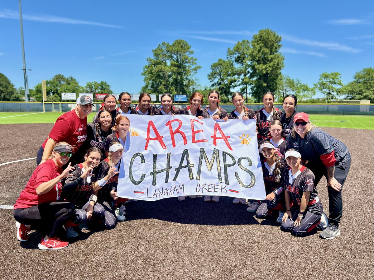 Izabella Amato-Ramirez (@izzyramirez25) on Twitter photo LCHS LADY LOBOS are your 2025 AREA CHAMPS ! So ridiculously proud of my teammates! ๐๐ฅ๐บโ๐ผโฅ๏ธ๐ค On to Round 3, Regional Semi-Finals! <a href="/MonicaMcclend16/">LC Lobo Softball</a> <a href="/jmtz10403/">Jose Martinez</a> <a href="/CFISDAthletics/">CFISDAthletics</a> <a href="/lchsabc/">LC Athletic Boosters</a> <a href="/langhamcreekhs/">Langham Creek High</a> <a href="/LanghamSALT/">Langham Creek S.A.L.T.</a> <a href="/LanghamBaseball/">Langham Creek Baseball</a> <a href="/TXIntruders_GLD/">TX CF Intruders 18U Gold Program</a> <a href="/Jeff_Staton44/">Jeff Staton</a> <a href="/CTXAthletics/">Concordia Athletics</a> LCHS LADY LOBOS are your 2025 AREA CHAMPS ! So ridiculously proud of my teammates! ๐๐ฅ๐บโ๐ผโฅ๏ธ๐ค On to Round 3, Regional Semi-Finals! <a href="/MonicaMcclend16/">LC Lobo Softball</a> <a href="/jmtz10403/">Jose Martinez</a> <a href="/CFISDAthletics/">CFISDAthletics</a> <a href="/lchsabc/">LC Athletic Boosters</a> <a href="/langhamcreekhs/">Langham Creek High</a> <a href="/LanghamSALT/">Langham Creek S.A.L.T.</a> <a href="/LanghamBaseball/">Langham Creek Baseball</a> <a href="/TXIntruders_GLD/">TX CF Intruders 18U Gold Program</a> <a href="/Jeff_Staton44/">Jeff Staton</a> <a href="/CTXAthletics/">Concordia Athletics</a>