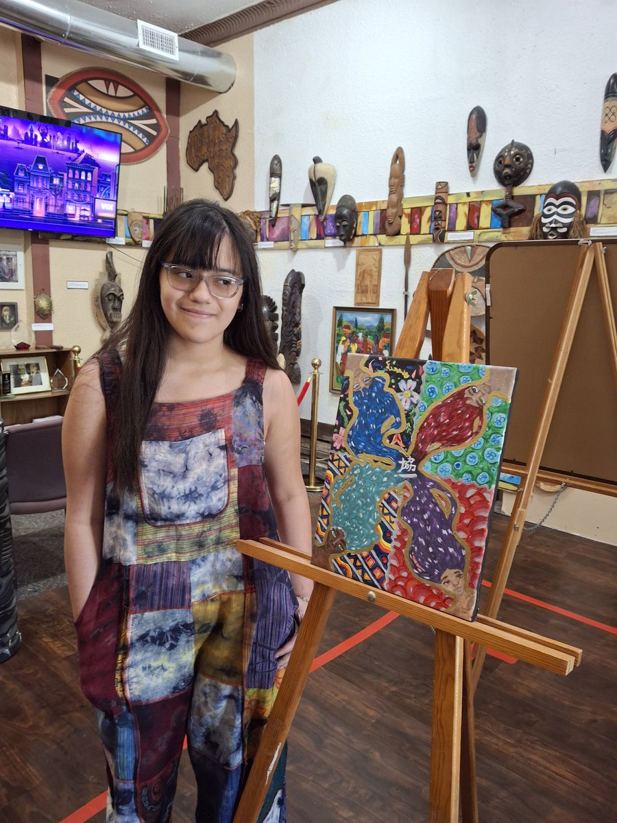Rosa Elva Hernandez (@rehdz79) on Twitter photo 1st Anual Love a Portrait by Mr. Turner, Art Teacher at <a href="/KJTMADISD/">Katherine Johnson Technology Magnet Academy</a>, hosted at The African American History Museum.
<a href="/akperera/">Dr. A. Katrise Lee-Perera⚜️</a> <a href="/desotoisdeagles/">DeSoto ISD</a> <a href="/desototx/">City of DeSoto</a> <a href="/educ_solutions/">P & R Educational Solutions, LLC</a> 1st Anual Love a Portrait by Mr. Turner, Art Teacher at <a href="/KJTMADISD/">Katherine Johnson Technology Magnet Academy</a>, hosted at The African American History Museum.
<a href="/akperera/">Dr. A. Katrise Lee-Perera⚜️</a> <a href="/desotoisdeagles/">DeSoto ISD</a> <a href="/desototx/">City of DeSoto</a> <a href="/educ_solutions/">P & R Educational Solutions, LLC</a>