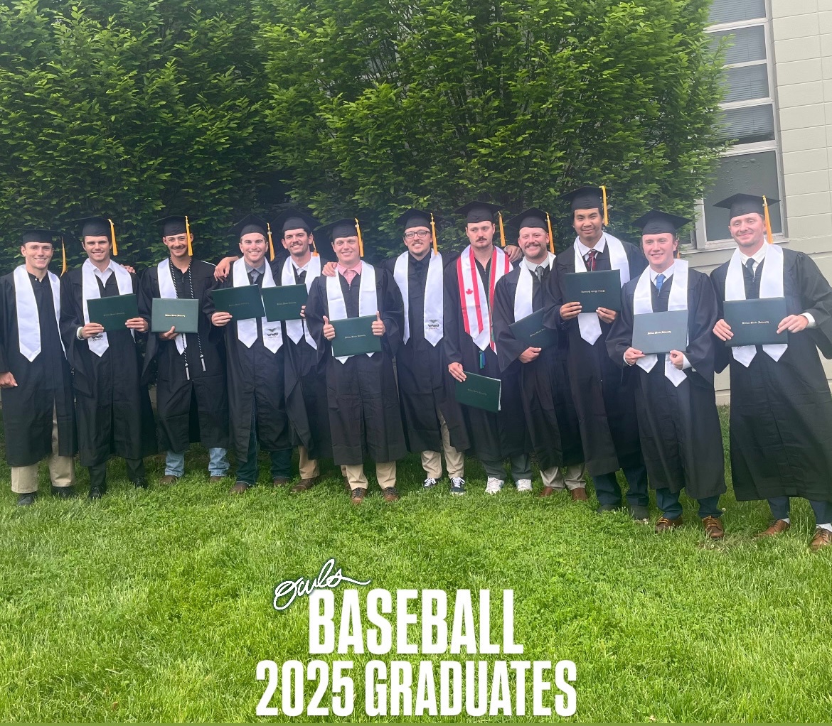 2025 Owls Baseball Graduates! 

Super proud of these guys for all they were able to accomplish in their time at the Woods—on and off the field! It’s bittersweet to see them go—but they all have such big things waiting for them in their futures. #TraditionOfExcellence #ODub