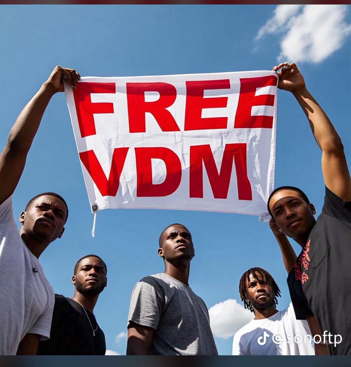 Leklaxbiller05's tweet image. Repost if you stand with VeryDarkMan